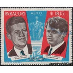 Paraguay 1968 Kennedy-Stamps-Paraguay-Mint-StampPhenom