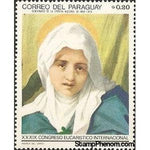 Paraguay 1968 "Piëta", Andrea del Sarto-Stamps-Paraguay-Mint-StampPhenom