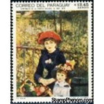 Paraguay 1968 Renoir-Stamps-Paraguay-Mint-StampPhenom