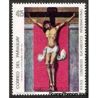 Paraguay 1968 Roger Van Der Weyden-Stamps-Paraguay-Mint-StampPhenom