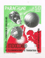 Paraguay 1968 Satellites-Stamps-Paraguay-Mint-StampPhenom