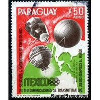 Paraguay 1968 Satellites-Stamps-Paraguay-Mint-StampPhenom