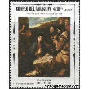 Paraguay 1968 de Ribera-Stamps-Paraguay-Mint-StampPhenom