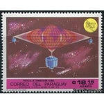 Paraguay 1969 Global Satellite Coverage-Stamps-Paraguay-StampPhenom