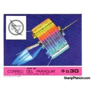 Paraguay 1969 Satellite "Early Bird"-Stamps-Paraguay-StampPhenom