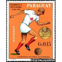 Paraguay 1969 St. Louis (1904)-Stamps-Paraguay-StampPhenom