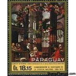 Paraguay 1970 Alterpiece, Altdorfer-Stamps-Paraguay-StampPhenom