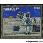 Paraguay 1970 Apollo 12-Stamps-Paraguay-StampPhenom