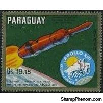 Paraguay 1970 Apollo 13-Stamps-Paraguay-StampPhenom