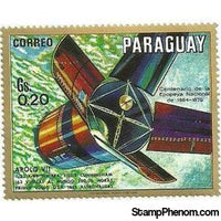 Paraguay 1970 Apollo 7, Oct. 1968-Stamps-Paraguay-StampPhenom