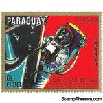 Paraguay 1970 Apollo 9, Mar. 1969-Stamps-Paraguay-StampPhenom