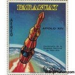 Paraguay 1970 Apollo XIV-Stamps-Paraguay-StampPhenom