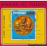 Paraguay 1970 Armstrong, Collins, Aldrin-Stamps-Paraguay-StampPhenom