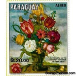 Paraguay 1970 Bosschaert-Stamps-Paraguay-StampPhenom