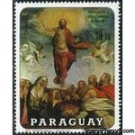 Paraguay 1970 Christ appears to disciples-Stamps-Paraguay-StampPhenom