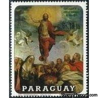 Paraguay 1970 Christ appears to disciples-Stamps-Paraguay-StampPhenom