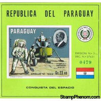 Paraguay 1970 Conrad, Alan Bean, Kurt Debus-Stamps-Paraguay-StampPhenom