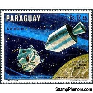 Paraguay 1970 Coupling-Stamps-Paraguay-StampPhenom