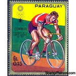 Paraguay 1970 Cycling-Stamps-Paraguay-StampPhenom