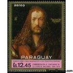 Paraguay 1970 Durer, self-portrait-Stamps-Paraguay-StampPhenom