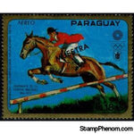 Paraguay 1970 Equestrian-Stamps-Paraguay-StampPhenom