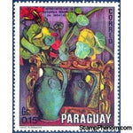 Paraguay 1970 Floral Arrangement; by Purrmann-Stamps-Paraguay-StampPhenom