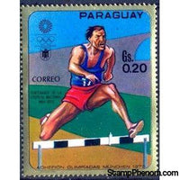 Paraguay 1970 Hurdles-Stamps-Paraguay-StampPhenom