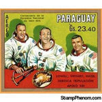 Paraguay 1970 Lovell, Swigert, Haise-Stamps-Paraguay-StampPhenom