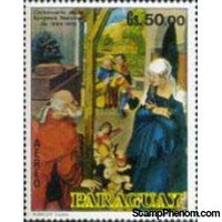 Paraguay 1970 Nativity-Stamps-Paraguay-StampPhenom