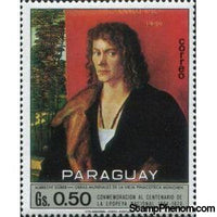 Paraguay 1970 Oswald Krel-Stamps-Paraguay-StampPhenom