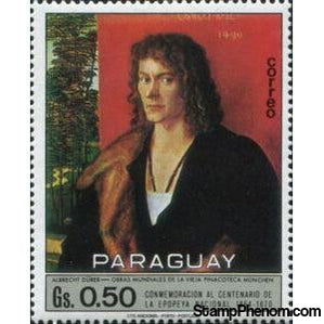 Paraguay 1970 Oswald Krel-Stamps-Paraguay-StampPhenom