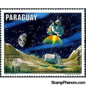 Paraguay 1970 Restart the ferry-Stamps-Paraguay-StampPhenom