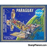 Paraguay 1970 Space station-Stamps-Paraguay-StampPhenom