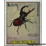 Paraguay 1970 Stag-beetle-Stamps-Paraguay-StampPhenom