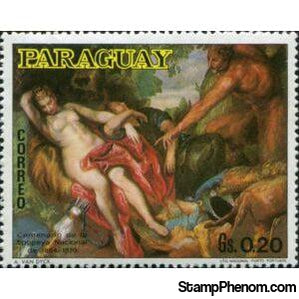 Paraguay 1970 Van Dyck-Stamps-Paraguay-StampPhenom