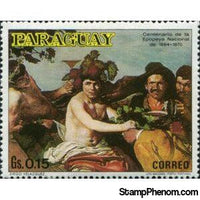 Paraguay 1970 Velazquez-Stamps-Paraguay-StampPhenom