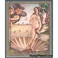 Paraguay 1971 Botticelli-Stamps-Paraguay-StampPhenom