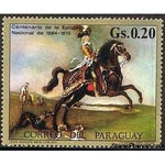 Paraguay 1971 Brun-Stamps-Paraguay-StampPhenom