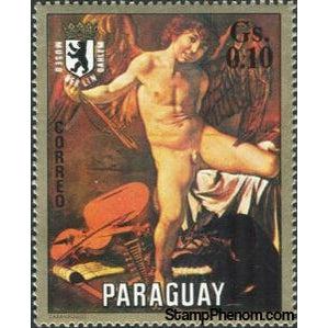 Paraguay 1971 Caravaggio-Stamps-Paraguay-StampPhenom