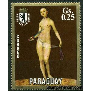 Paraguay 1971 Cranach-Stamps-Paraguay-StampPhenom