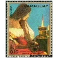 Paraguay 1971 De la Tour-Stamps-Paraguay-StampPhenom