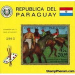 Paraguay 1971 Degas-Stamps-Paraguay-StampPhenom