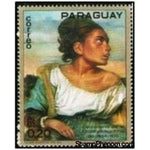 Paraguay 1971 Delacroix-Stamps-Paraguay-StampPhenom