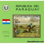 Paraguay 1971 Derveaux-Stamps-Paraguay-StampPhenom