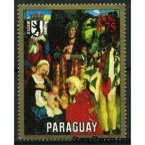 Paraguay 1971 Hans Baldung-Stamps-Paraguay-StampPhenom