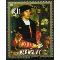 Paraguay 1971 Hans Holbein-Stamps-Paraguay-StampPhenom