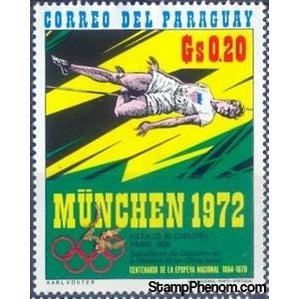 Paraguay 1971 Harald Osborne-Paris 1924-Stamps-Paraguay-StampPhenom