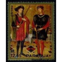 Paraguay 1971 Huguet-Stamps-Paraguay-StampPhenom