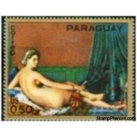 Paraguay 1971 Ingres-Stamps-Paraguay-StampPhenom