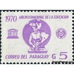 Paraguay 1971 International Education Year-Stamps-Paraguay-StampPhenom